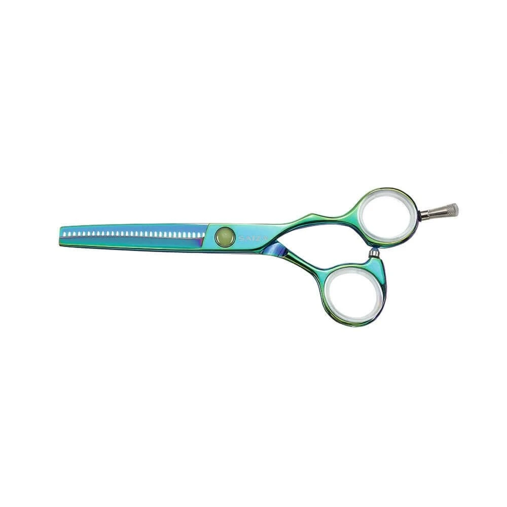 Saiza Thinner Hair Scissors 5.5" - Iguana