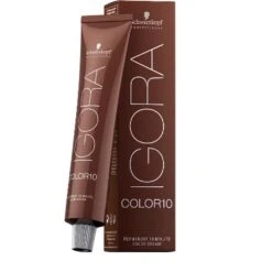 Schwarzkopf Igora Color 10 Permanent Hair Colour - 8-4 Light Blonde Beige