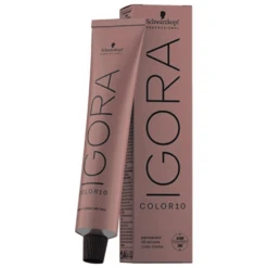Schwarzkopf Igora Color 10 Permanent Hair Colour - 8-65 Light Blonde Chocolate Gold
