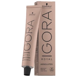 Schwarzkopf Igora Royal Absolutes Permanent Hair Colour - 9-40 Extra Light Blonde Beige Natural