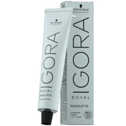 Schwarzkopf Igora Royal Highlifts Permanent Hair Colour - 10-21 Ultra Blonde Ash Cendré
