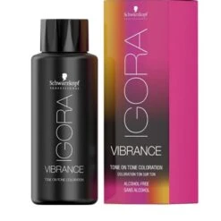 Schwarzkopf Igora Vibrance Semi Permanent Hair Colour - Red Violet Concentrate 0-89