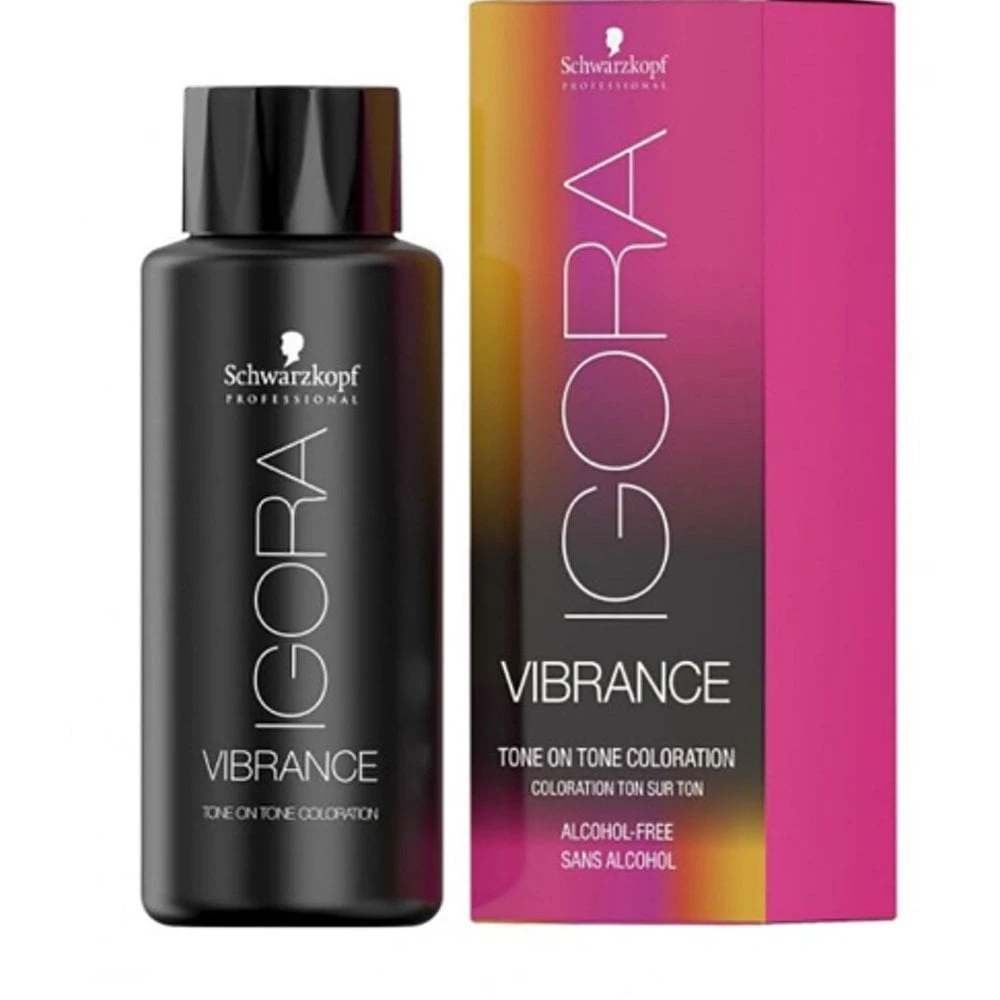 Schwarzkopf Igora Vibrance Semi Permanent Hair Colour - Red Violet Concentrate 0-89
