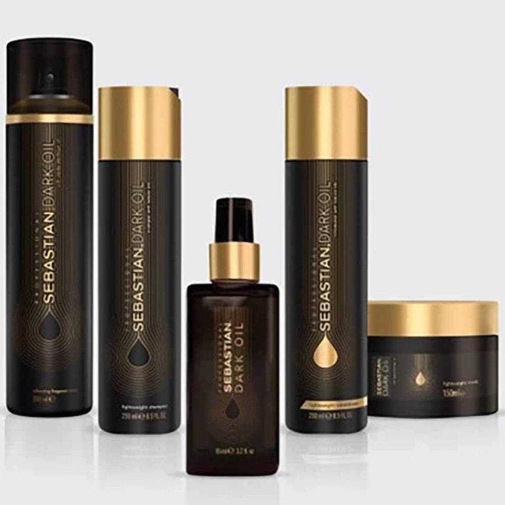 Sebastian Professional Dark Oil Lightweight Shampoo - Image 2