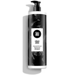 Shed Clean Slate Charcoal Detoxifying Shampoo