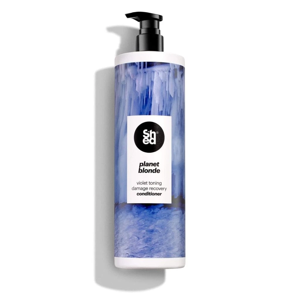 Shed Planet Blonde Violet Toning Damage Recovery Conditioner