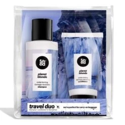 Shed Planet Blonde Violet Toning Damage Recovery Travel Gift Pack