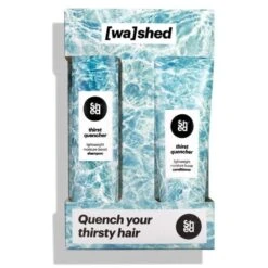 Shed Thirst Quencher Light Weight Moisture Boost Gift Set