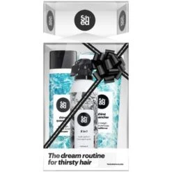 Shed Thirst Quencher Repair And Strengthen Hair Gift Set