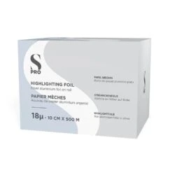 Strictly Professional S-PRO Silver Aluminium Highlighting Foil - 10cm X 500m