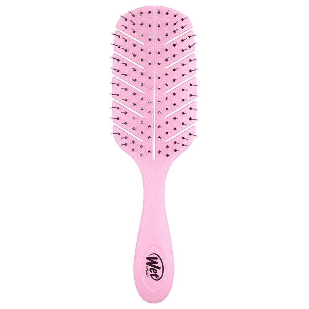 The Wet Brush Wet Brush Go Green Detangler Brush - Pink
