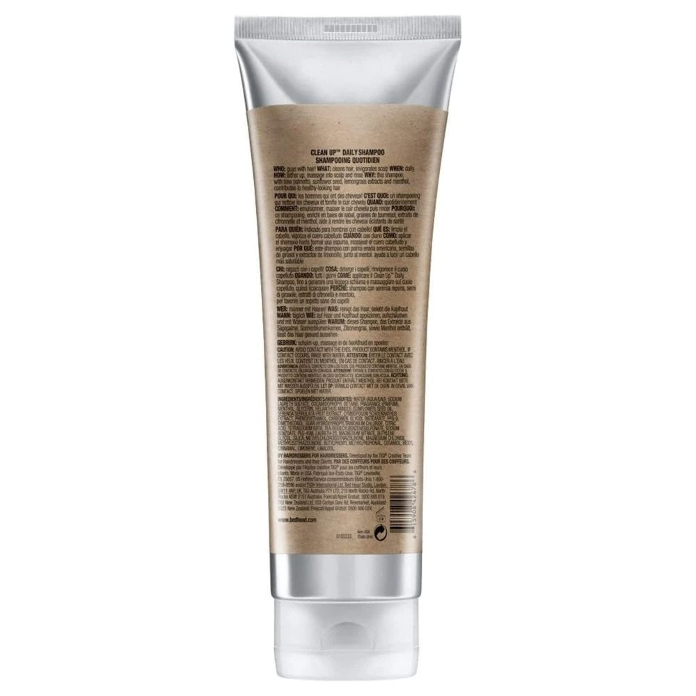 Tigi Bed Head Clean Up Daily Shampoo For Men - Image 2