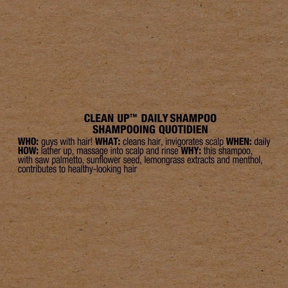 Tigi Bed Head Clean Up Daily Shampoo For Men - Image 3