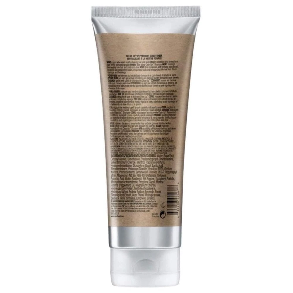 Tigi Bed Head For Men Clean Up Peppermint Conditioner - Image 2