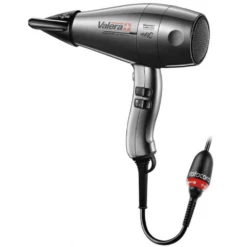 Valera Swiss Silent Jet 8600 Ionic Rotocord Hairdryer - Silver