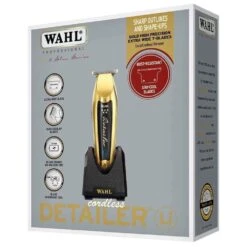 Wahl 5 Star Cordless Detailer Li Trimmer - Gold