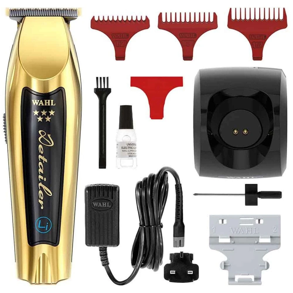 Wahl 5 Star Cordless Detailer Li Trimmer - Gold - Image 3