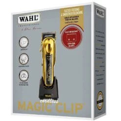 Wahl 5 Star Cordless Magic Clipper - Gold