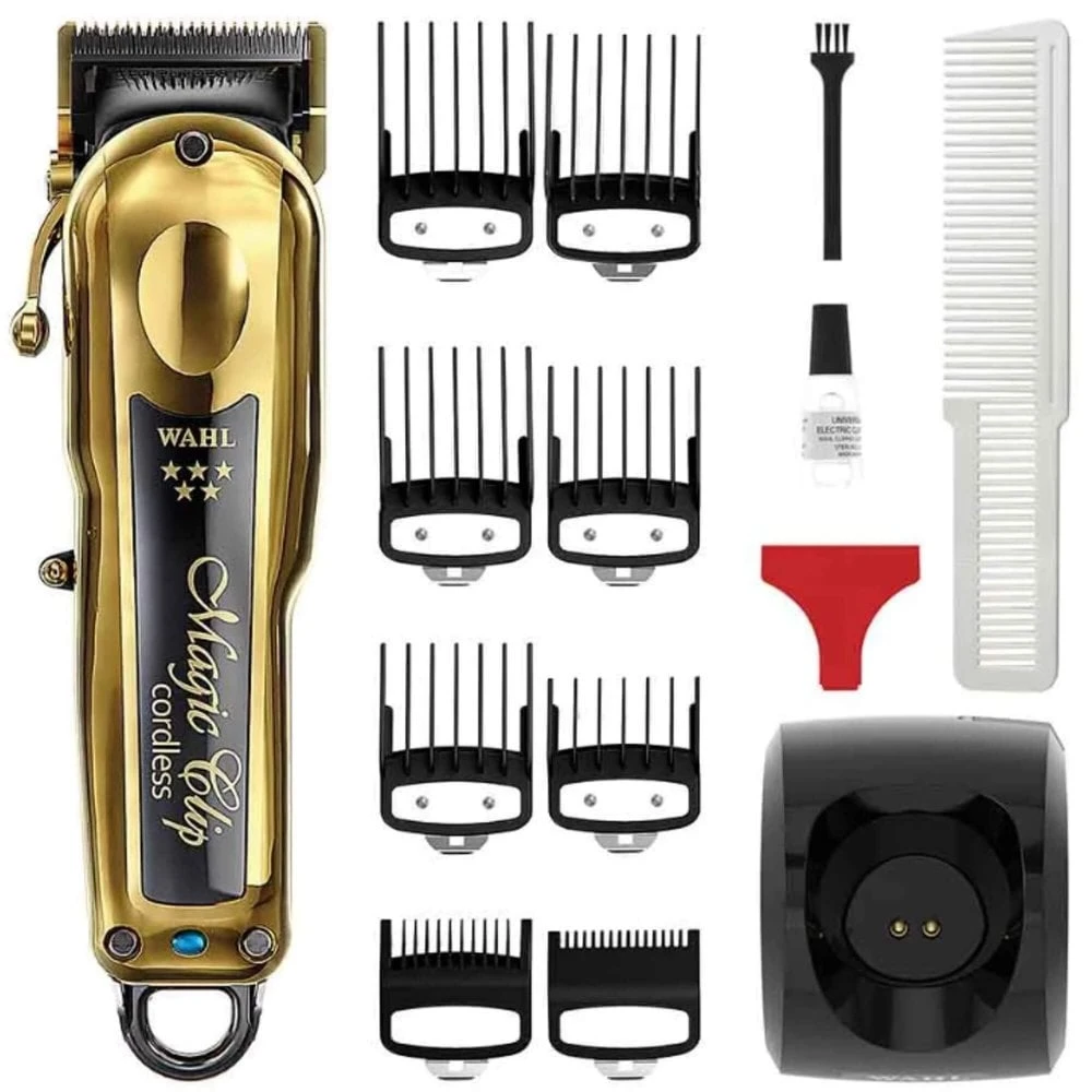 Wahl 5 Star Cordless Magic Clipper - Gold - Image 2