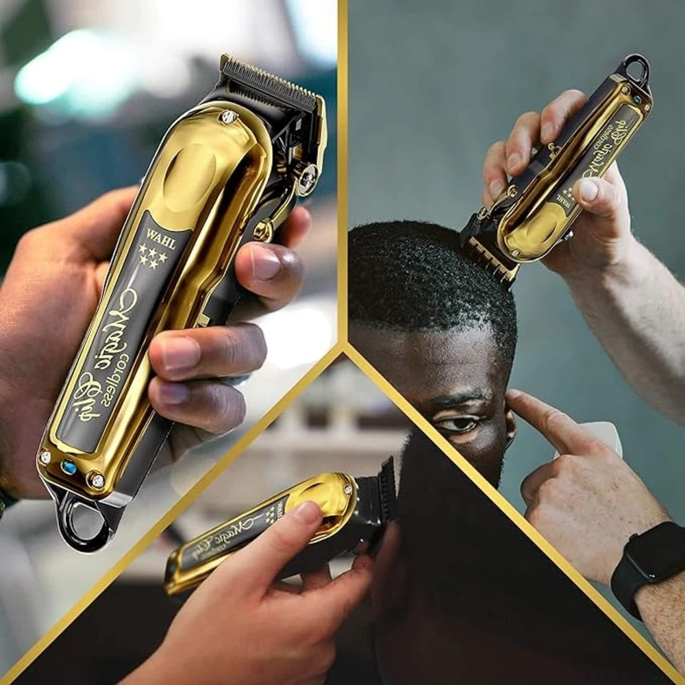 Wahl 5 Star Cordless Magic Clipper - Gold - Image 5