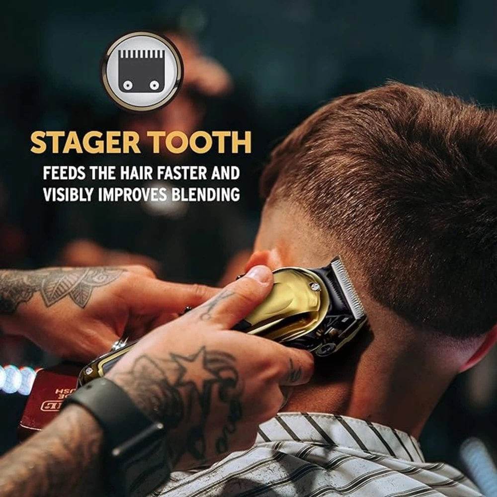 Wahl 5 Star Cordless Magic Clipper - Gold - Image 6