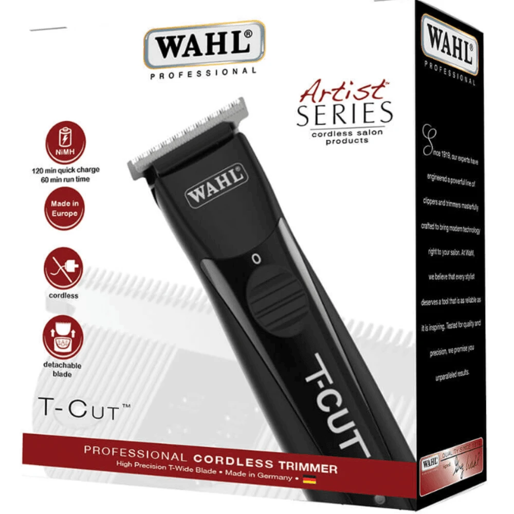 Wahl Artist Series T-Cut Cordless Trimmer - Black - Image 4