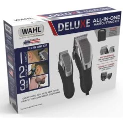 Wahl Deluxe Combi Hair Clipper Kit