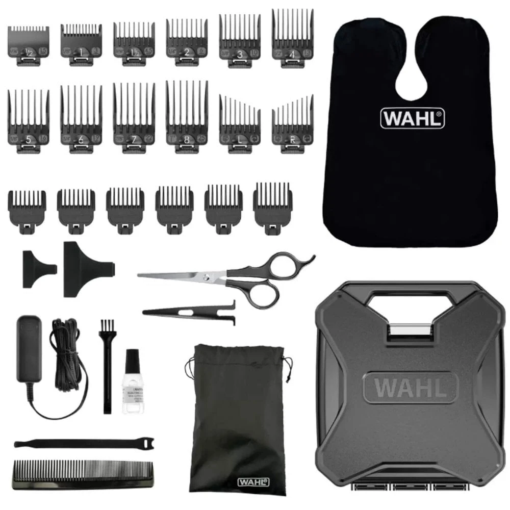 Wahl Elite Pro Hair Clipper And Trimmer Kit - Grey - Image 3