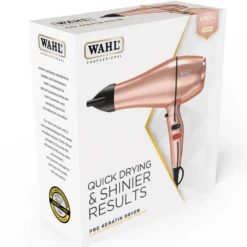 Wahl Pro Keratin 2200W Hair Dryer - Rose Gold
