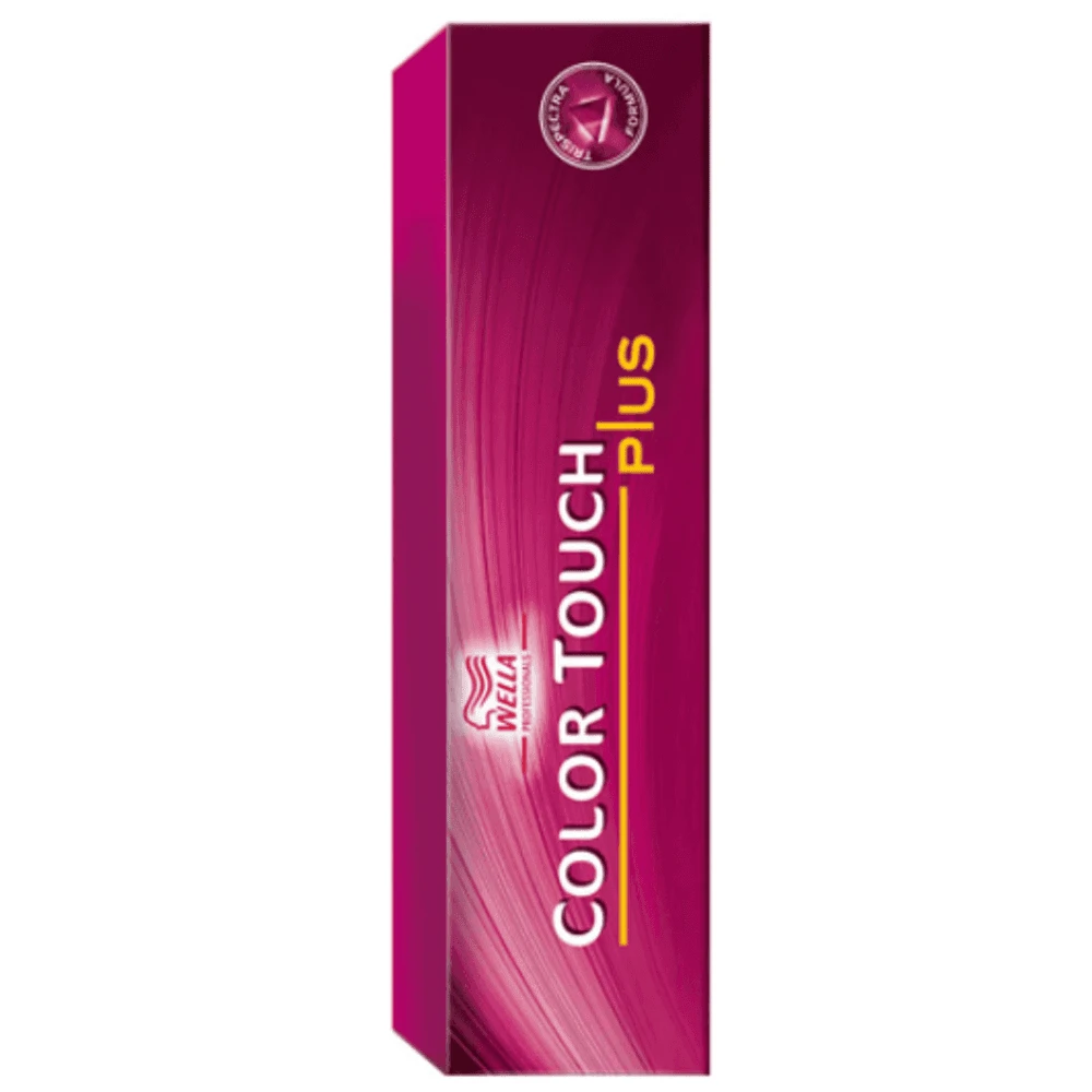 Wella Color Touch Plus Semi Permanent Hair Colour - 44/07 Intense Medium Natural Brunette Brown
