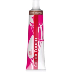 Wella Color Touch Semi Permanent Hair Colour - 4/71 Medium Brunette Ash Brown