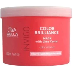 Wella Professionals Invigo Brilliance Mask - Fine To Medium Coloured Hair