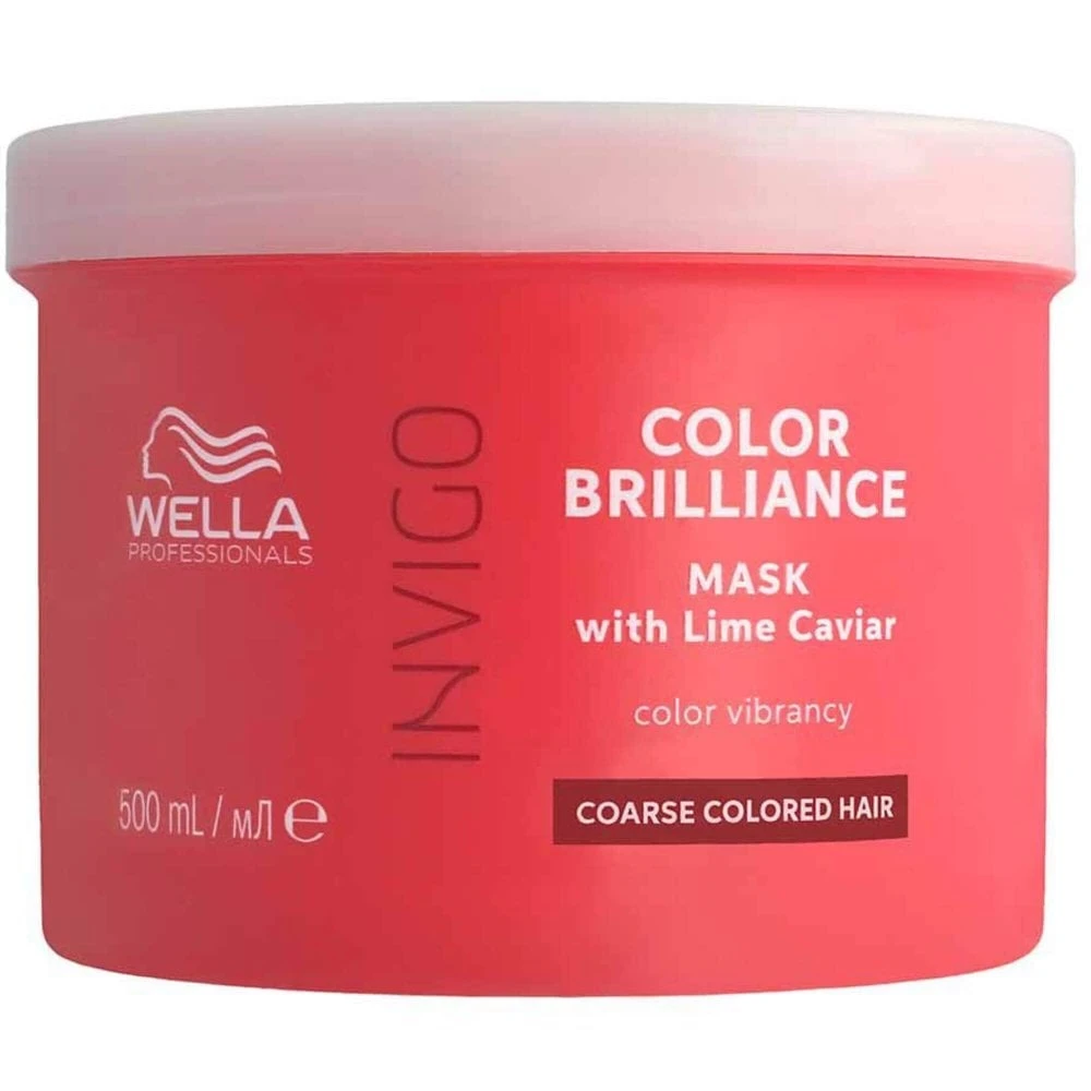 Wella Professionals Invigo Color Brilliance Mask - Coarse Coloured Hair