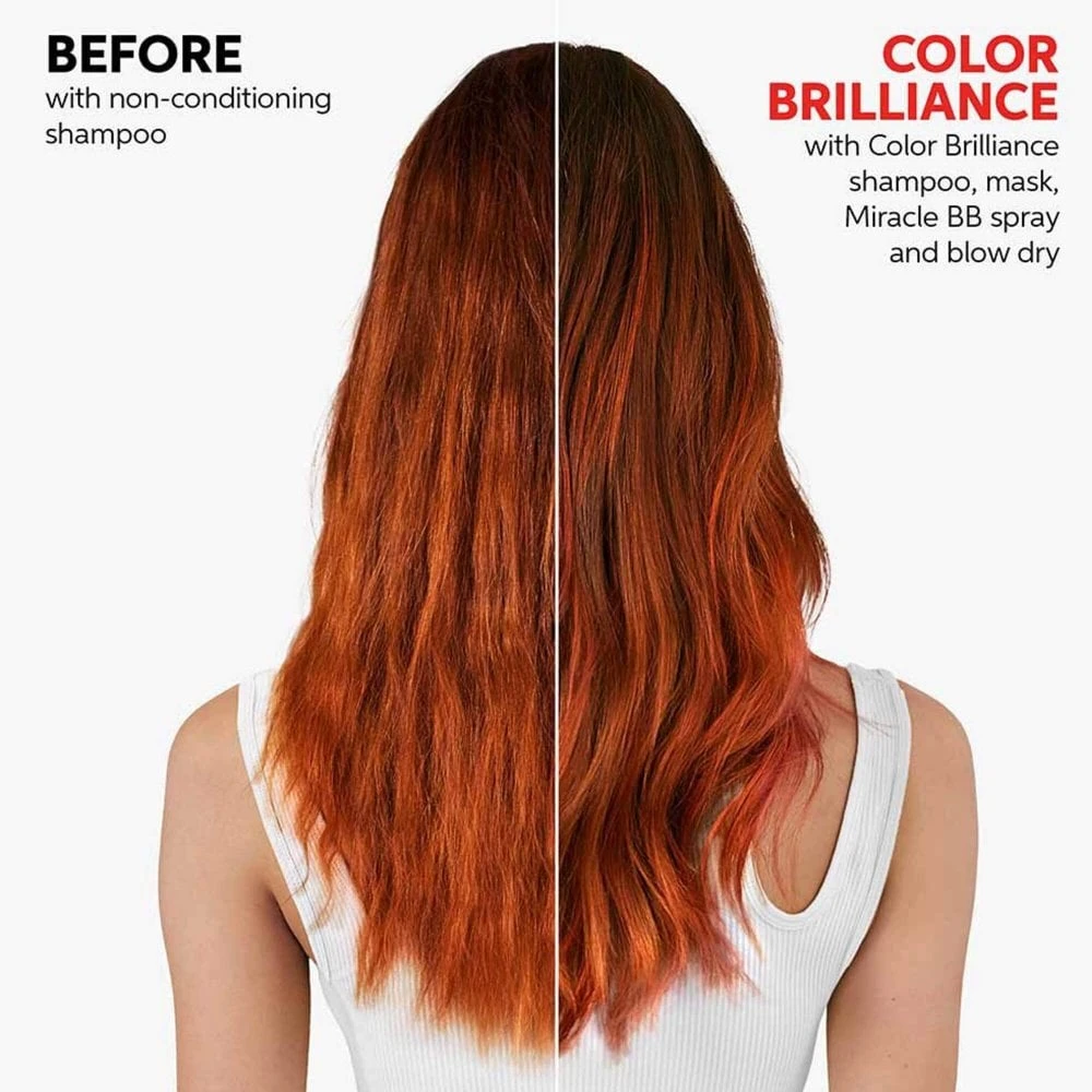 Wella Professionals Invigo Color Brilliance Mask - Coarse Coloured Hair - Image 2