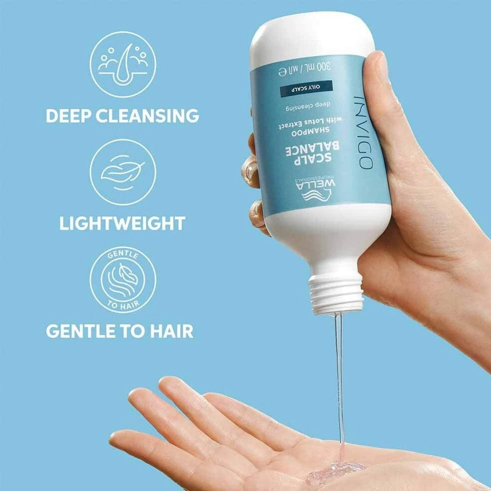 Wella Professionals Scalp Balance Deep Cleansing Shampoo - Image 2
