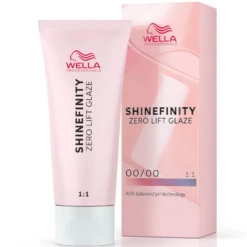 Wella Shinefinity Zero Lift Glaze - 00/00 Crystal Glaze Booster