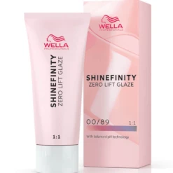 Wella Shinefinity Zero Lift Glaze - 00/89 Blue Booster