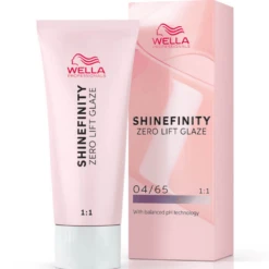 Wella Shinefinity Zero Lift Glaze - 04/65 Cool Deep Cherry
