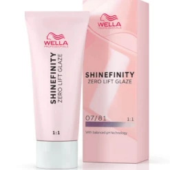 Wella Shinefinity Zero Lift Glaze - 07/81 Cool Smoky Opal