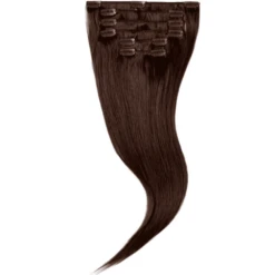 Wildest Dreams 100% Human Hair Clip In Extensions Half Head 18inch/52g - 2 Brownest Brown